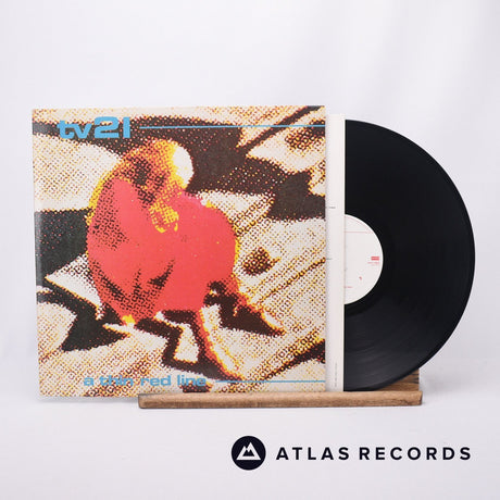 TV21 A Thin Red Line LP Vinyl Record - Front Cover & Record