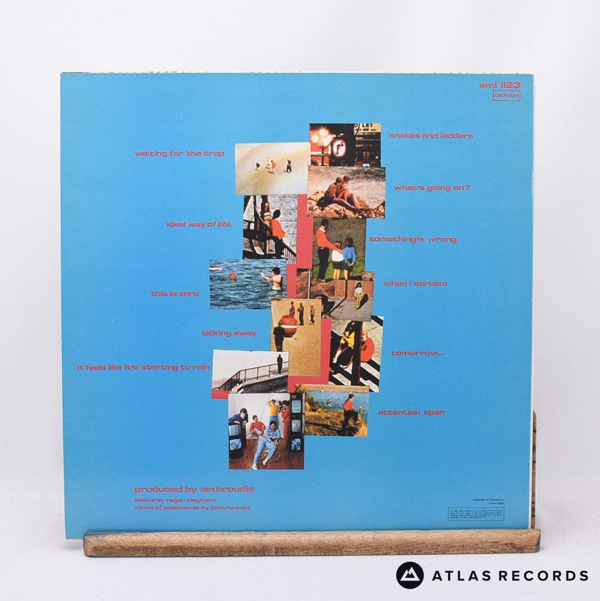 TV21 - A Thin Red Line - A//2 B//2 LP Vinyl Record - EX/EX