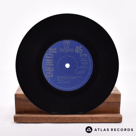 TV21 - On The Run - 7" Vinyl Record - EX/NM