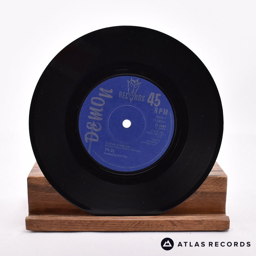 TV21 - On The Run - 7" Vinyl Record - EX/NM