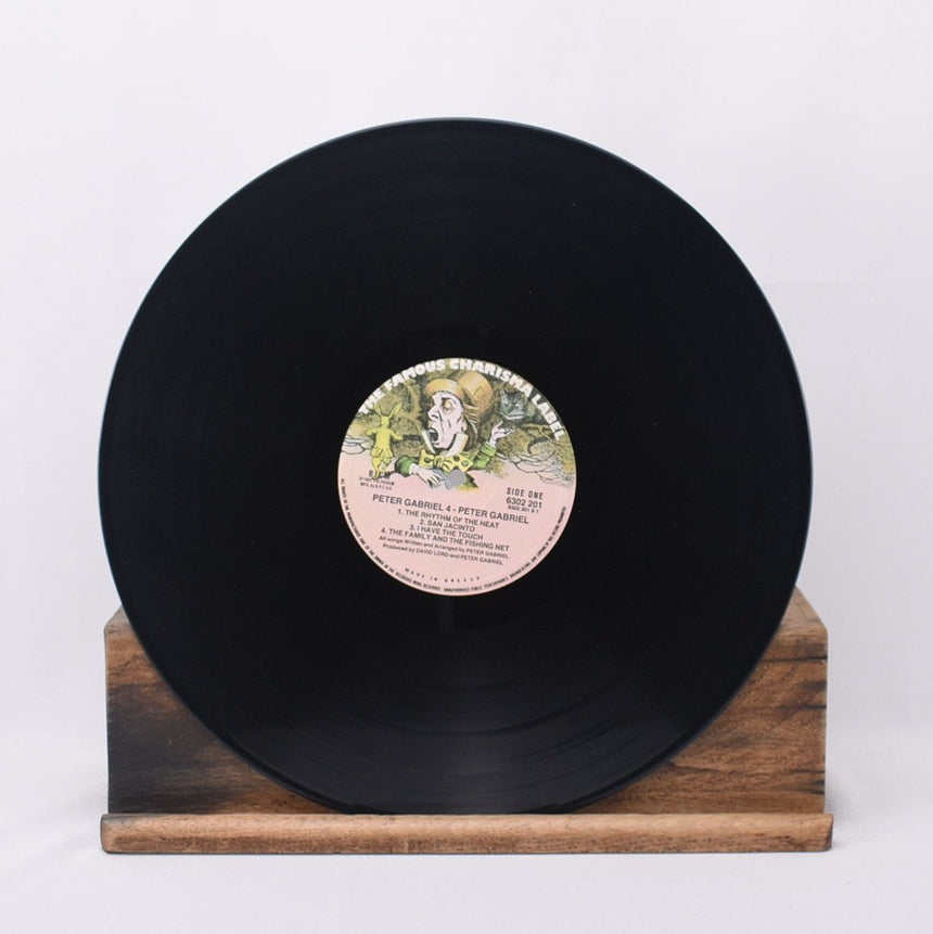 Peter Gabriel - Peter Gabriel 4 [Security] - LP Vinyl Record - VG+/EX