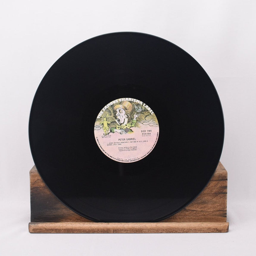 Peter Gabriel - Peter Gabriel 3 [Melt] - Greek LP Vinyl Record - VG+/EX