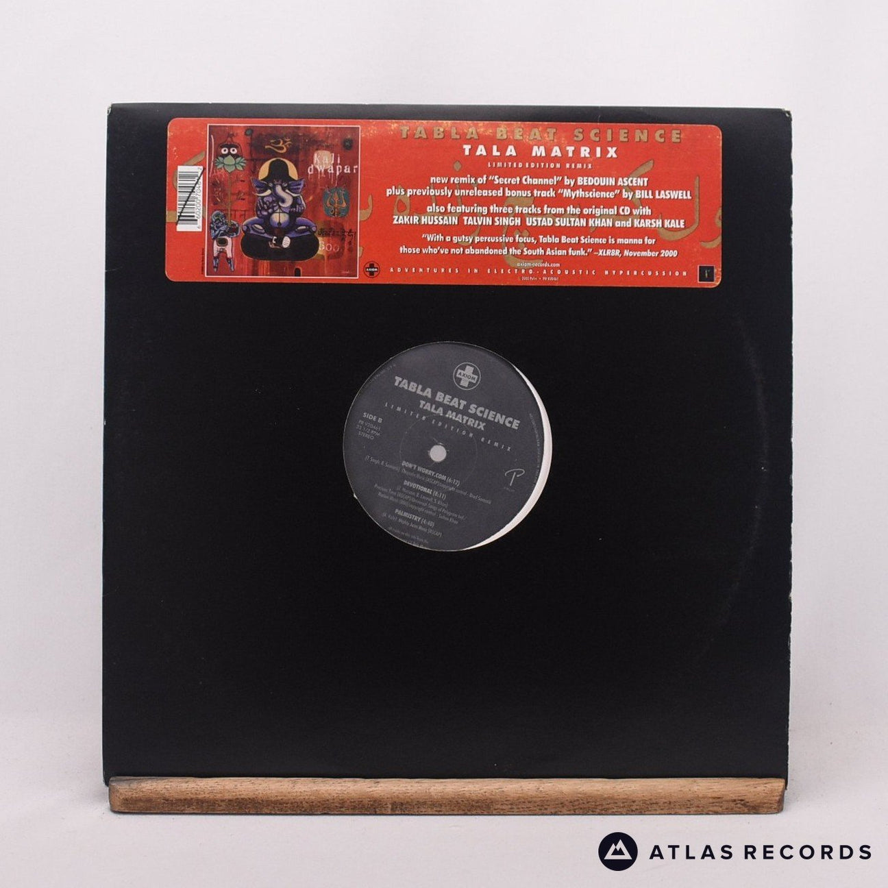 Tabla Beat Science Tala Matrix -  Remix 12" Vinyl Record - In Sleeve