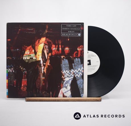 Tabu Ley Rochereau Babeti Soukous LP Vinyl Record - Front Cover & Record