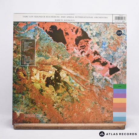 Tabu Ley Rochereau - Babeti Soukous - LP Vinyl Record - EX/EX