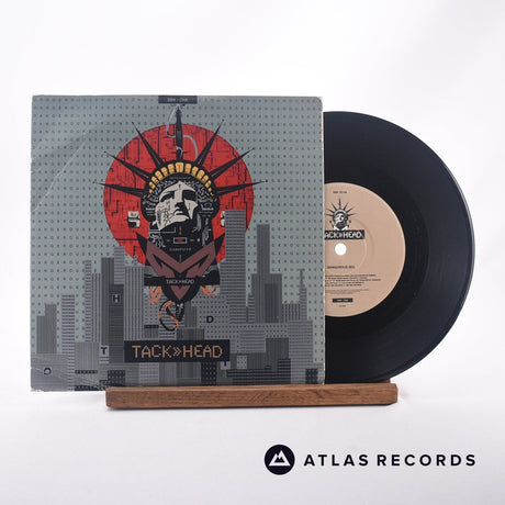 Tackhead Dangerous Sex 7" Vinyl Record - Front Cover & Record