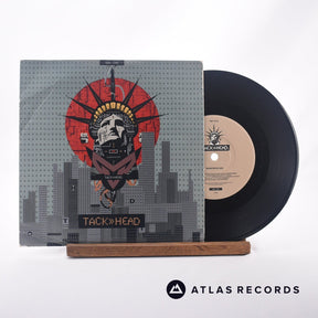 Tackhead Dangerous Sex 7" Vinyl Record - Front Cover & Record