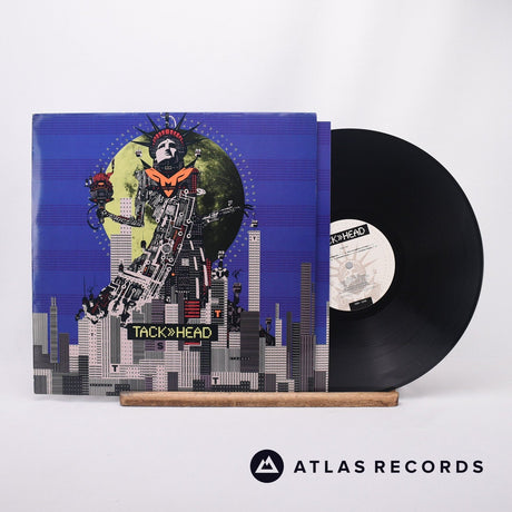 Tackhead Strange Things LP Vinyl Record - Front Cover & Record