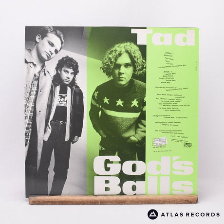 Tad - God's Balls - Germany 51 51 LP Vinyl Record - NM/NM