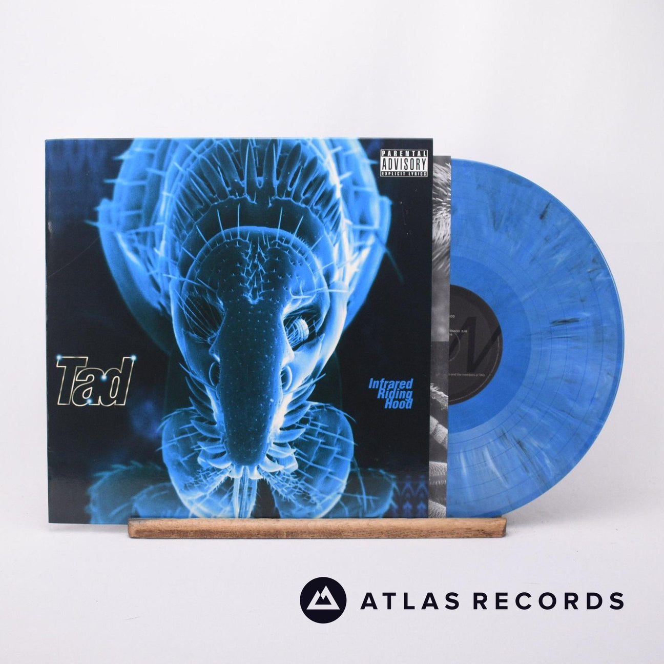 Tad Infrared Riding Hood LP Vinyl Record - Front Cover & Record