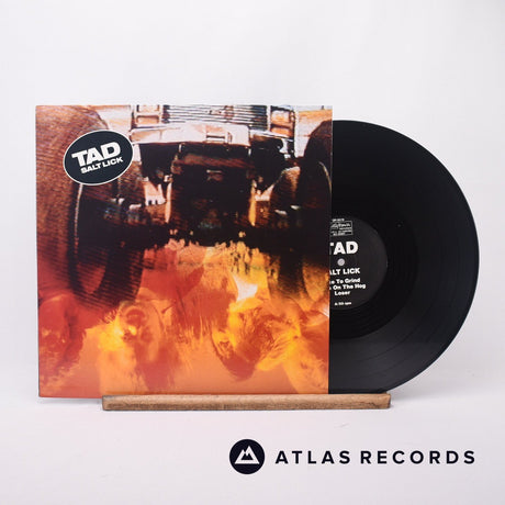 Tad Salt Lick 12" Vinyl Record - Front Cover & Record