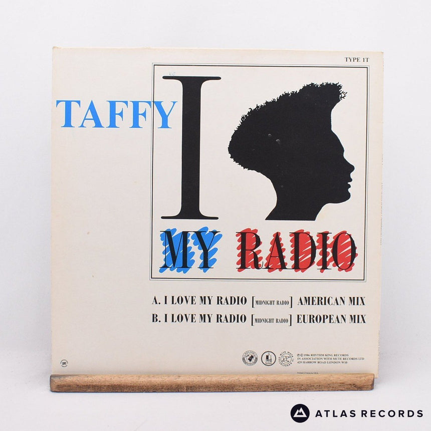 Taffy - I Love My Radio - 12" Vinyl Record - VG+/VG+