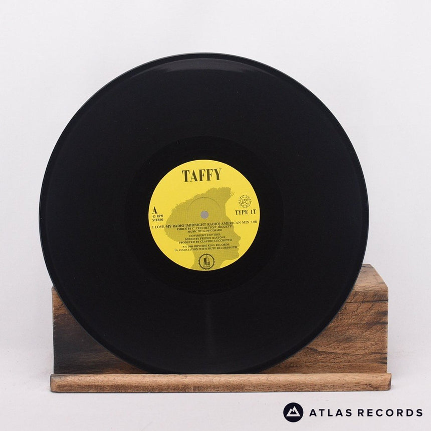 Taffy - I Love My Radio - 12" Vinyl Record - VG+/VG+
