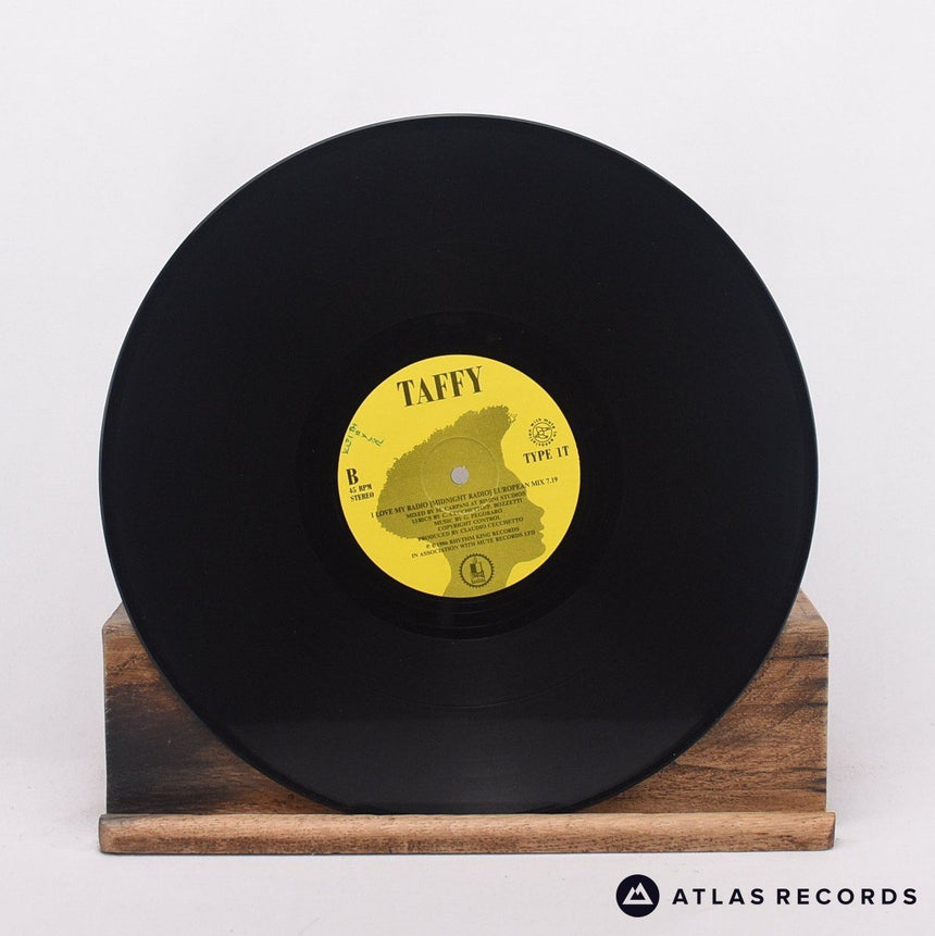 Taffy - I Love My Radio - 12" Vinyl Record - VG+/VG+