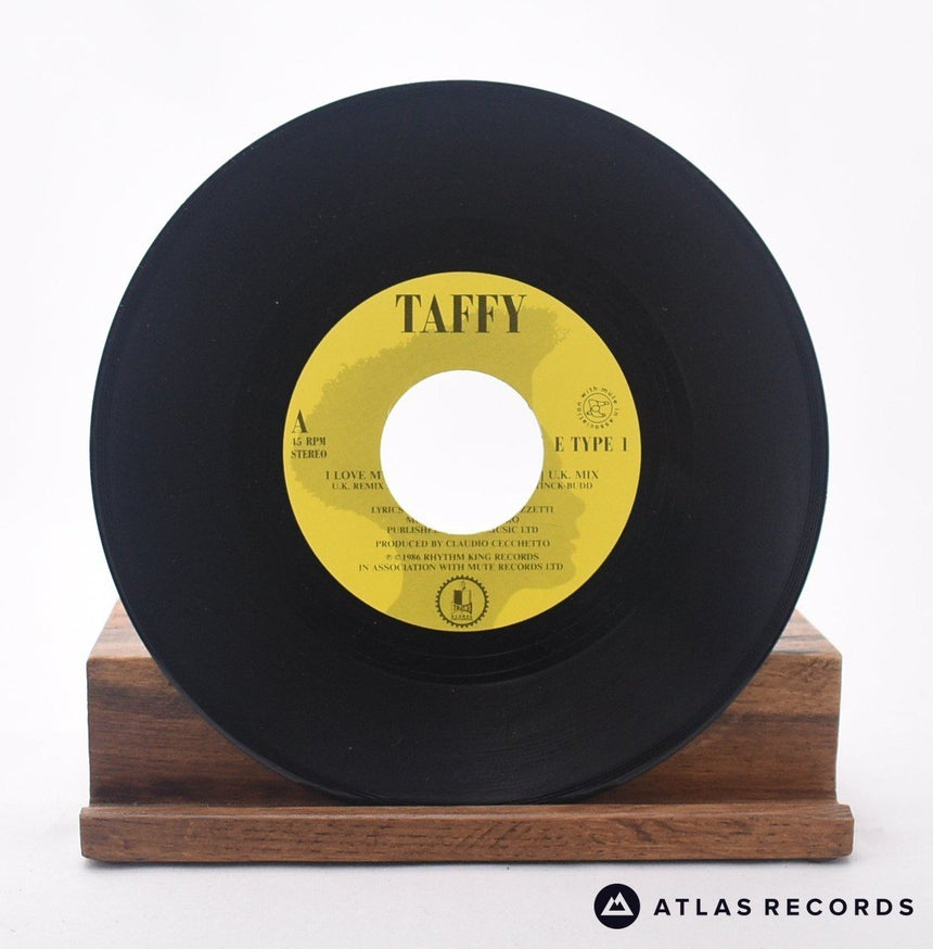 Taffy - I Love My Radio (U.K. Mix) - 7" Vinyl Record - EX/EX