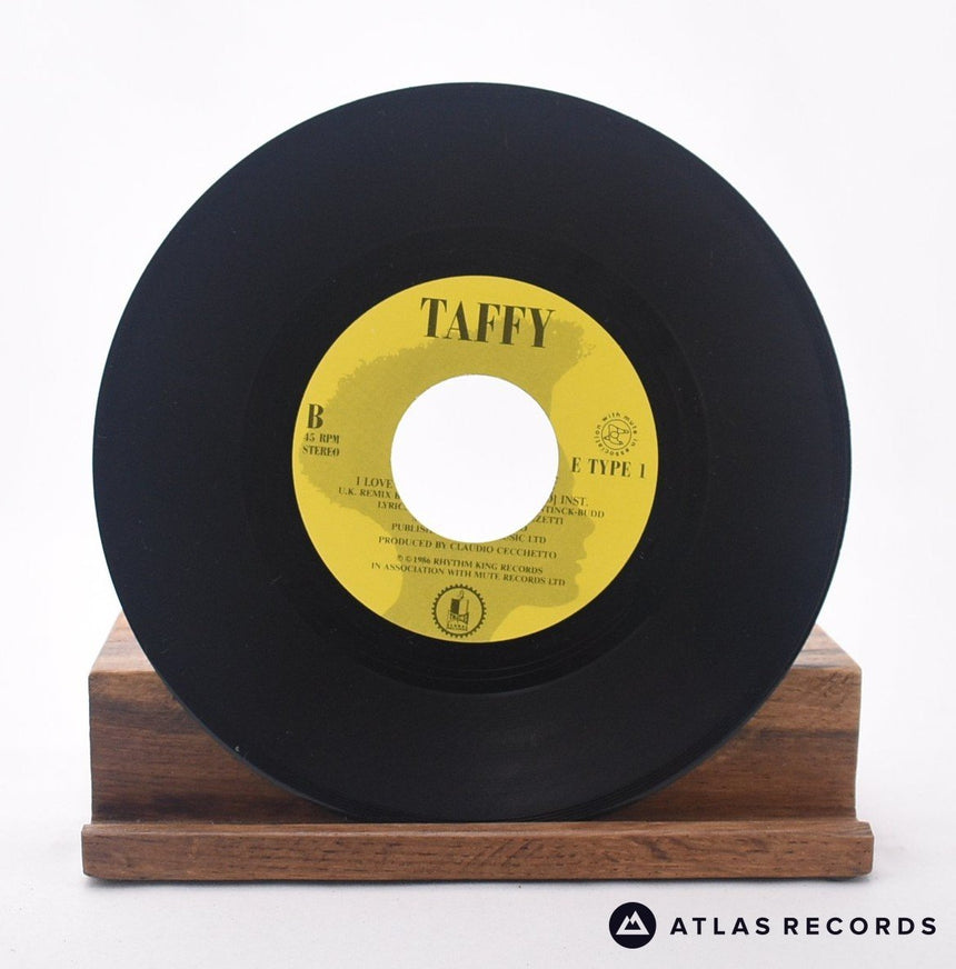 Taffy - I Love My Radio (U.K. Mix) - 7" Vinyl Record - EX/EX