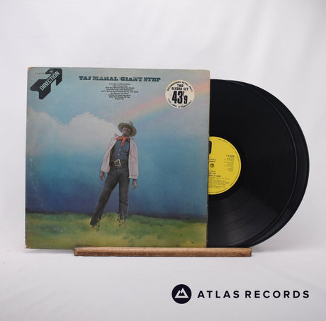 Taj Mahal Giant Step Double LP Vinyl Record - Front Cover & Record