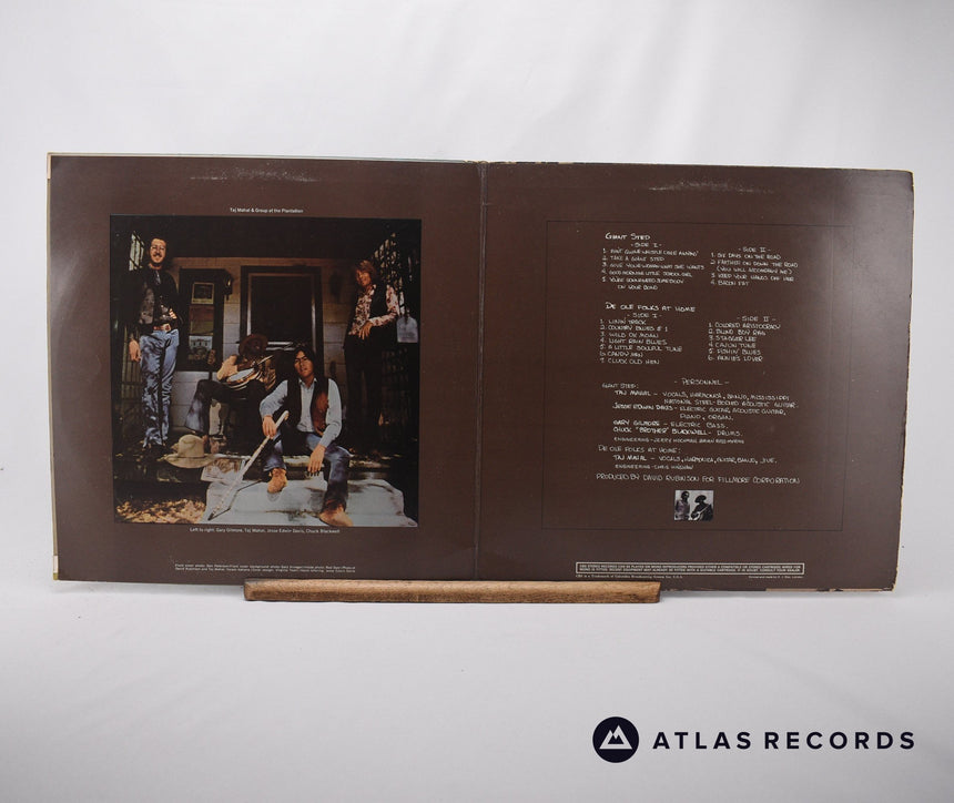 Taj Mahal - Giant Step / De Ole Folks At Home - Double LP Vinyl Record - VG+/EX