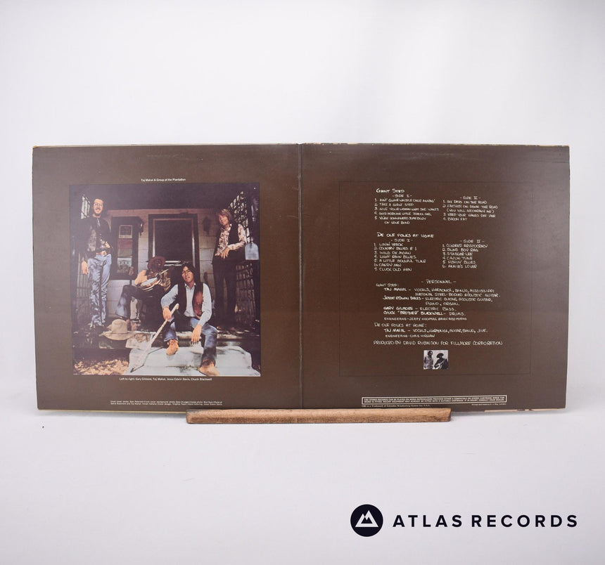 Taj Mahal - Giant Step / De Ole Folks At Home - 2 x LP Vinyl Record - VG+/VG