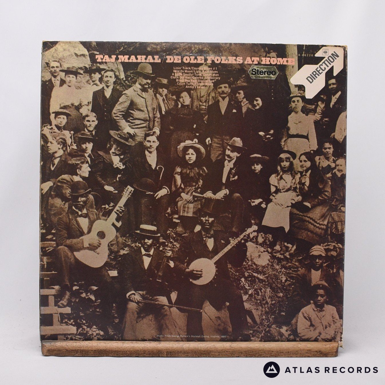 Taj Mahal – Taj Mahal (HQ) New Vinyl Record – Music On Vinyl, IMT (2017, Blues)