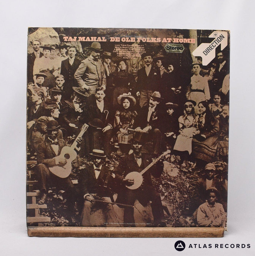 Taj Mahal - Giant Step / De Ole Folks At Home - Double LP Vinyl Record - VG+/EX