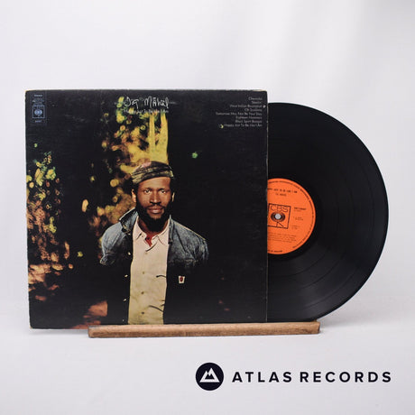 Taj Mahal Happy Just To Be Like I Am LP Vinyl Record - Front Cover & Record