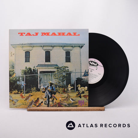 Taj Mahal Taj Mahal LP Vinyl Record - Front Cover & Record