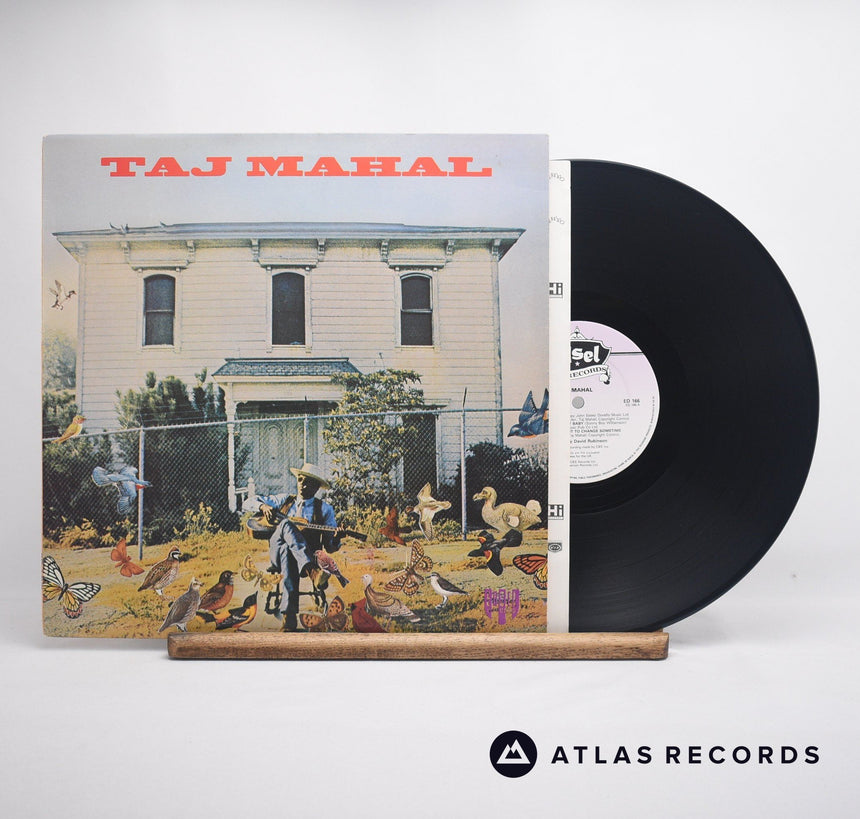 Taj Mahal Taj Mahal LP Vinyl Record - Front Cover & Record