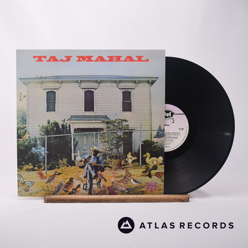 Taj Mahal Taj Mahal LP Vinyl Record - Front Cover & Record