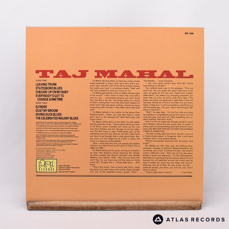 Taj Mahal - Taj Mahal - Reissue LP Vinyl Record - EX/EX