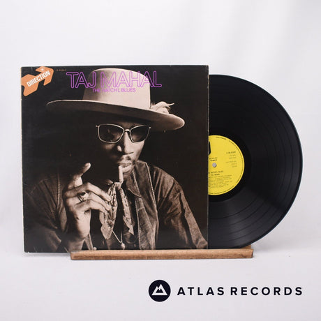 Taj Mahal The Natch'l Blues LP Vinyl Record - Front Cover & Record