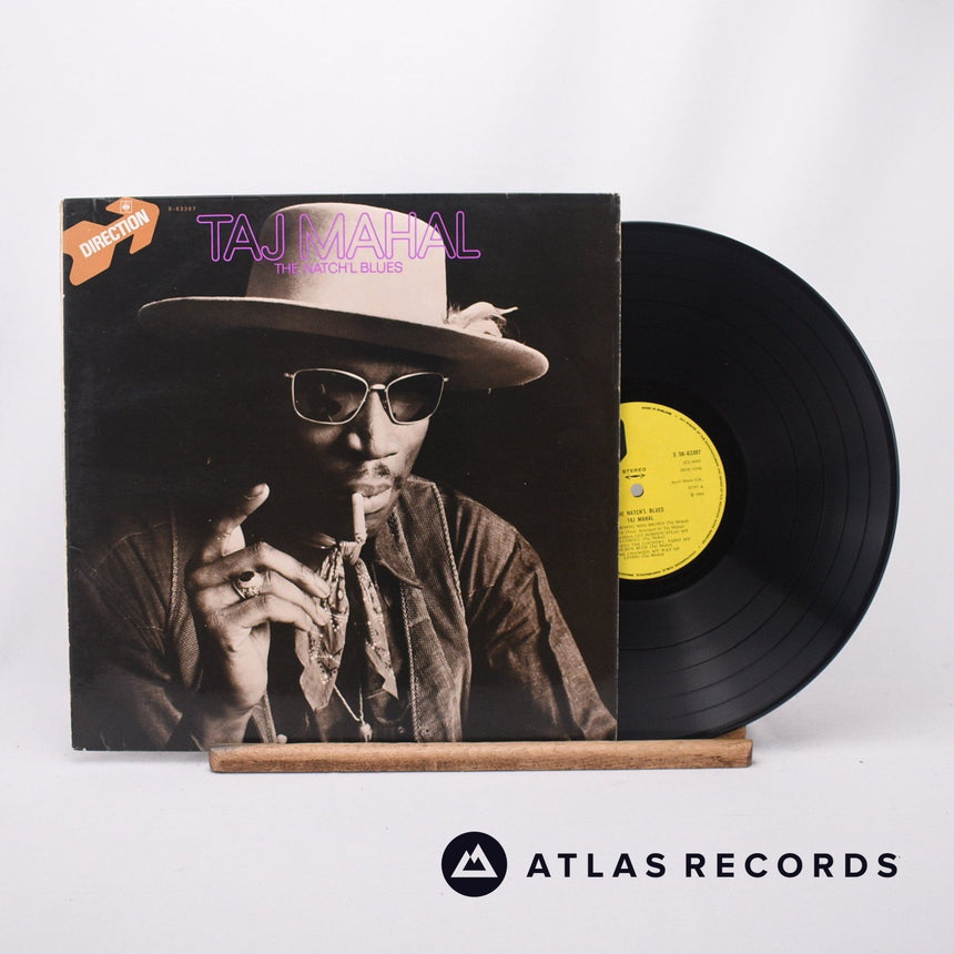 Taj Mahal The Natch'l Blues LP Vinyl Record - Front Cover & Record