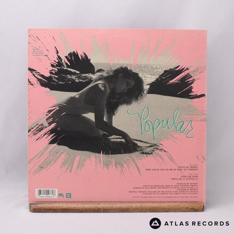 Taja Sevelle - Popular - 12" Vinyl Record - EX/EX