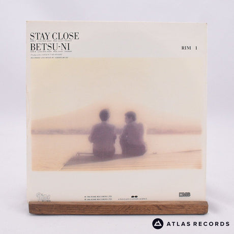 Takahashi/Jansen - Stay Close - 7" Vinyl Record - EX/EX