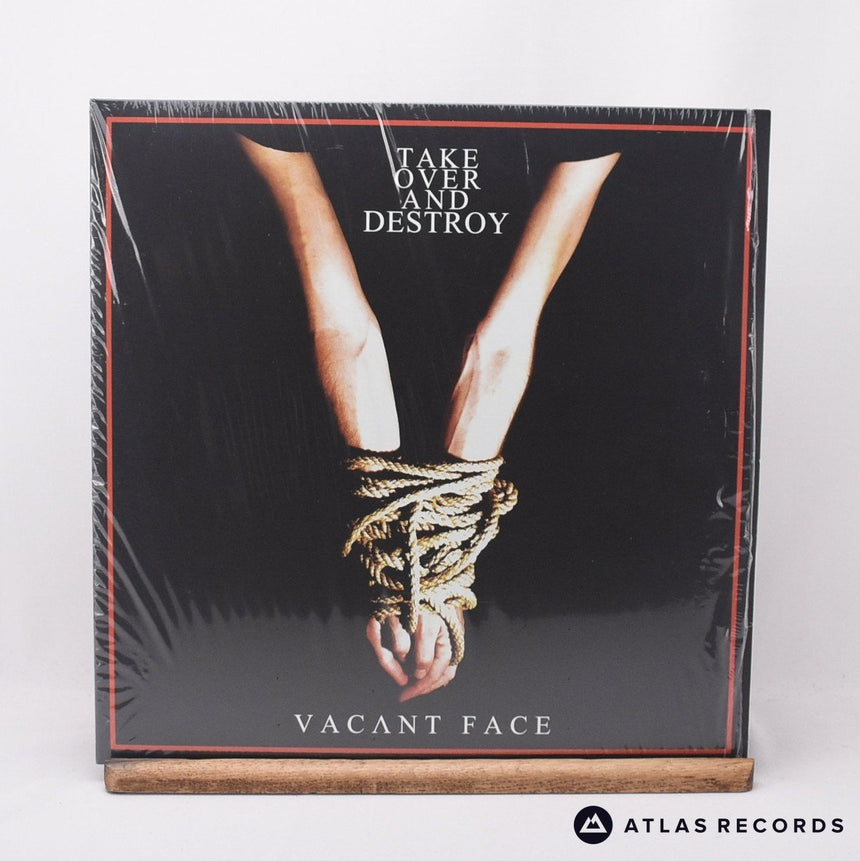 Take Over And Destroy - Vacant Face - Sealed 2 x LP Vinyl Record - NEW