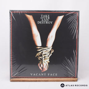 Take Over And Destroy Vacant Face 2 x LP Vinyl Record - Front Cover & Record