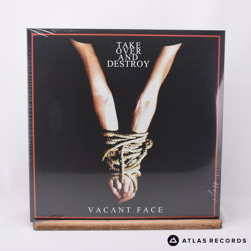 Take Over And Destroy - Vacant Face - Sealed 2 x LP Vinyl Record - NEW