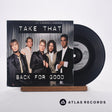 Take That Back For Good 7" Vinyl Record - Front Cover & Record