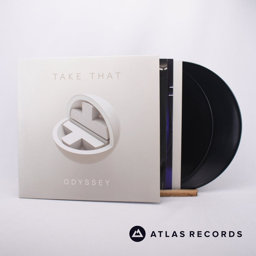 Take That Odyssey 2 x LP Vinyl Record - Front Cover & Record