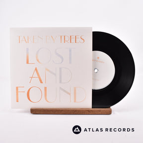 Taken By Trees Lost And Found 7" Vinyl Record - Front Cover & Record
