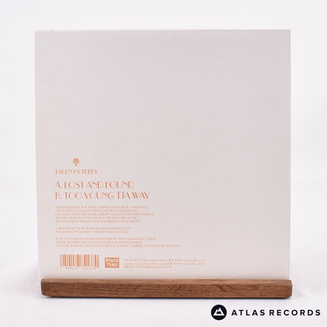 Taken By Trees - Lost And Found - 7" Vinyl Record - NM/NM