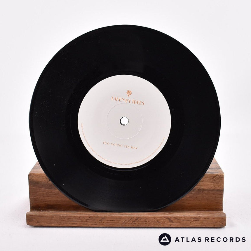 Taken By Trees - Lost And Found - 7" Vinyl Record - NM/NM