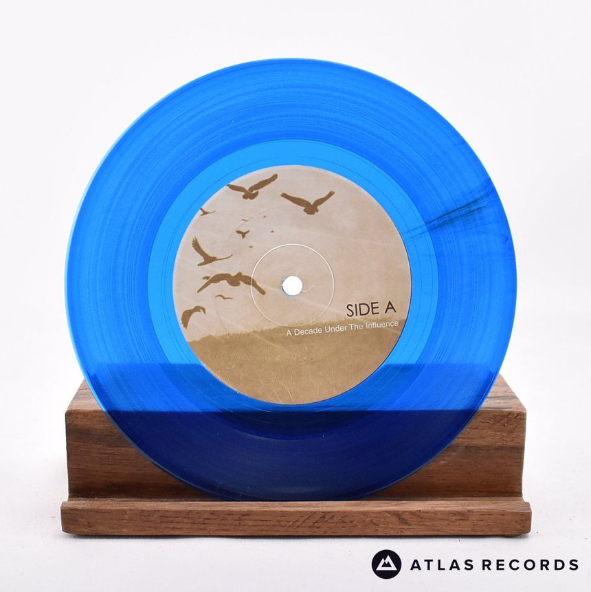 Taking Back Sunday - A Decade Under The Influence - 7" Vinyl Record - NM/NM