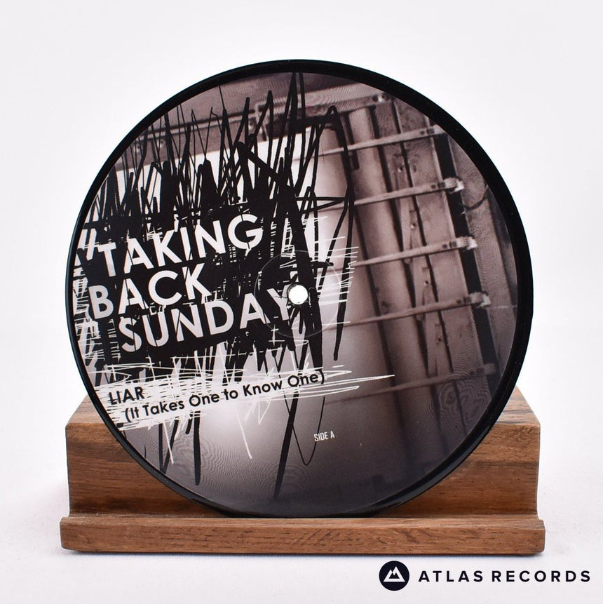 Taking Back Sunday - Liar (It Takes One To Know One) - 7" Vinyl Record - NM/VG+