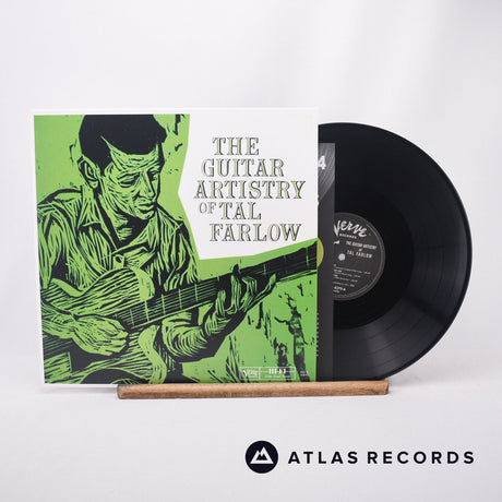 Tal Farlow The Guitar Artistry Of Tal Farlow LP Vinyl Record - Front Cover & Record