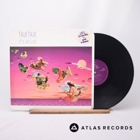 Talk Talk It's My Life LP Vinyl Record - Front Cover & Record