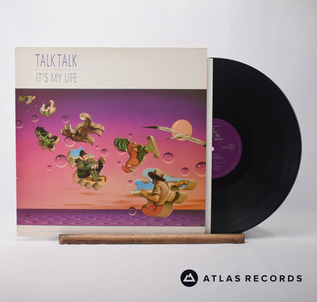 Talk Talk It's My Life LP Vinyl Record - Front Cover & Record