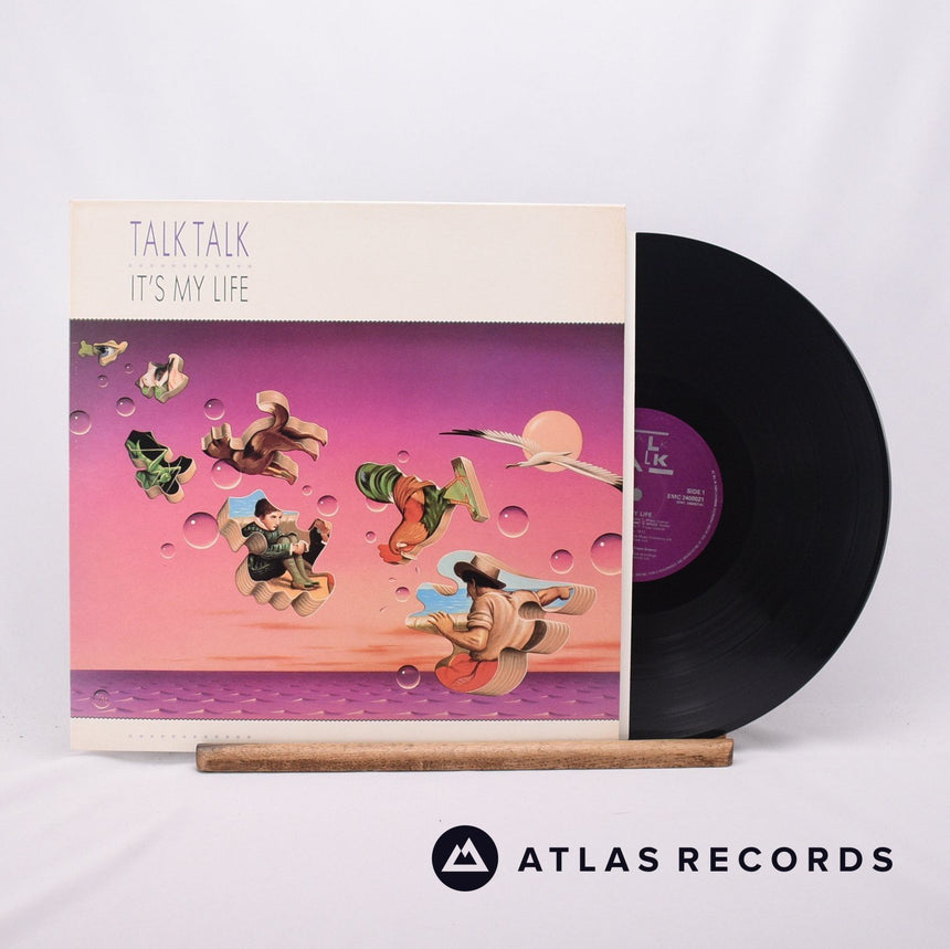 Talk Talk It's My Life LP Vinyl Record - Front Cover & Record