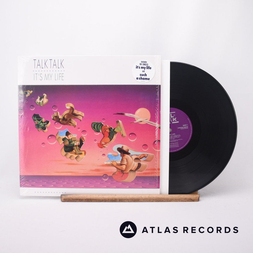 Talk Talk It's My Life LP Vinyl Record - Front Cover & Record