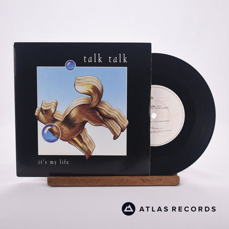 Talk Talk It's My Life 7" Vinyl Record - Front Cover & Record